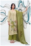 Winona 2654 By Ganga Pure Linen Printed Dress Material Wholesale Shop In Surat